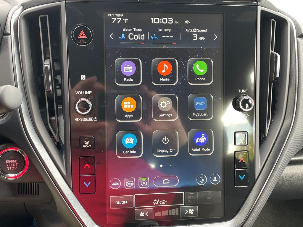 2026 Subaru IMPREZA RS