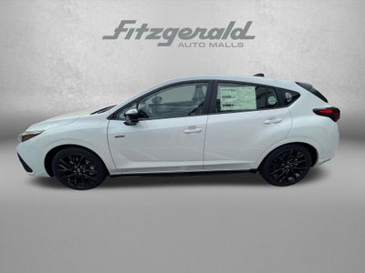 2026 Subaru IMPREZA RS