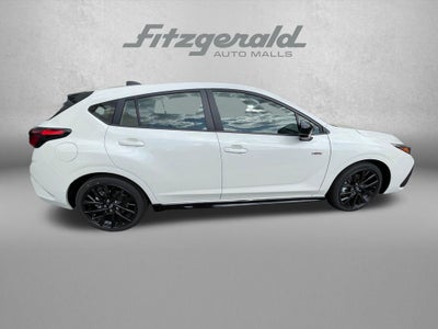 2026 Subaru IMPREZA RS