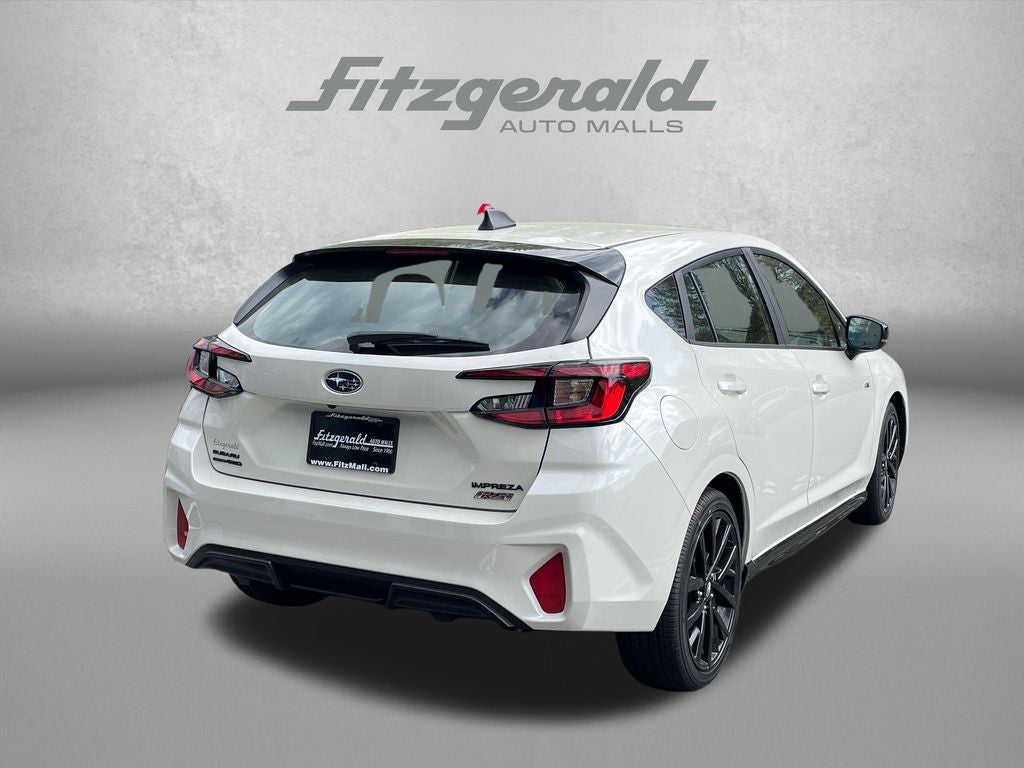 2026 Subaru IMPREZA RS