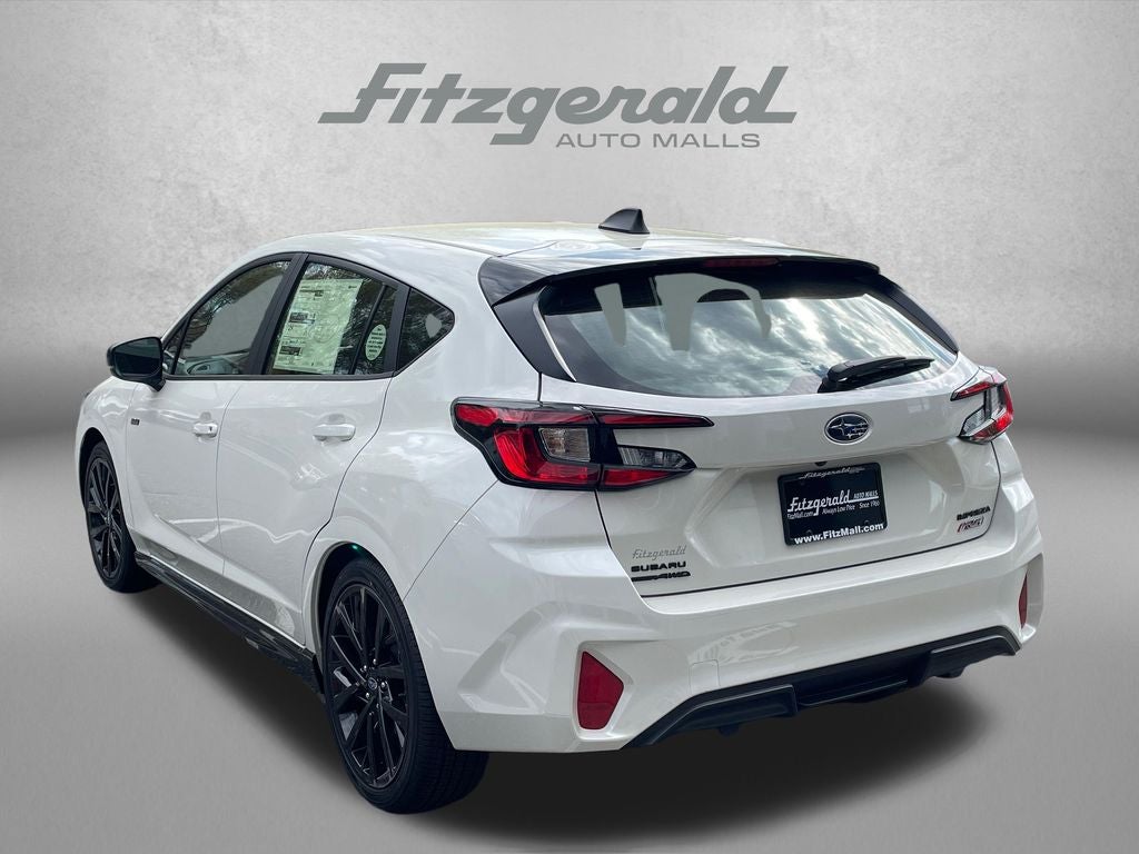 2026 Subaru IMPREZA RS