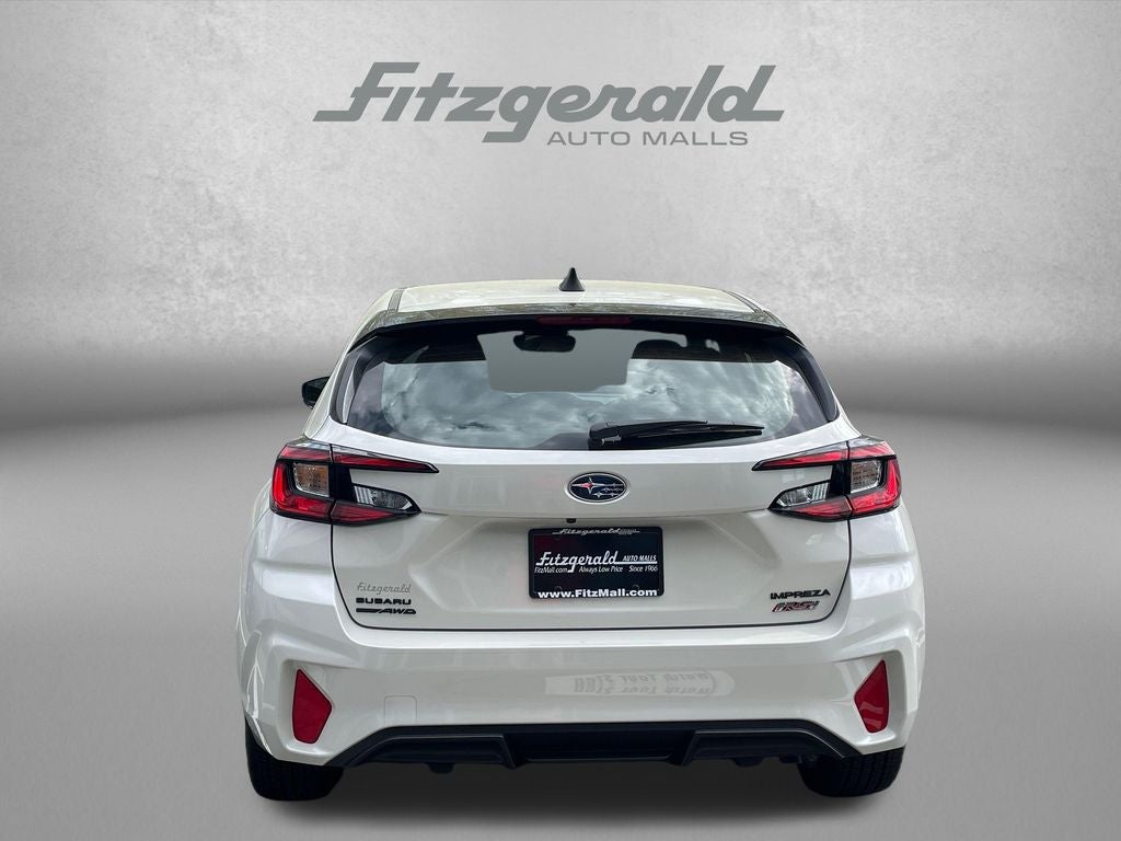 2026 Subaru IMPREZA RS