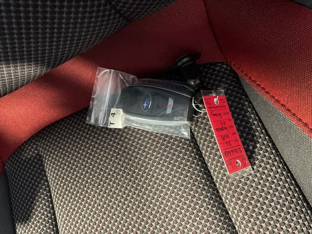 2026 Subaru IMPREZA RS