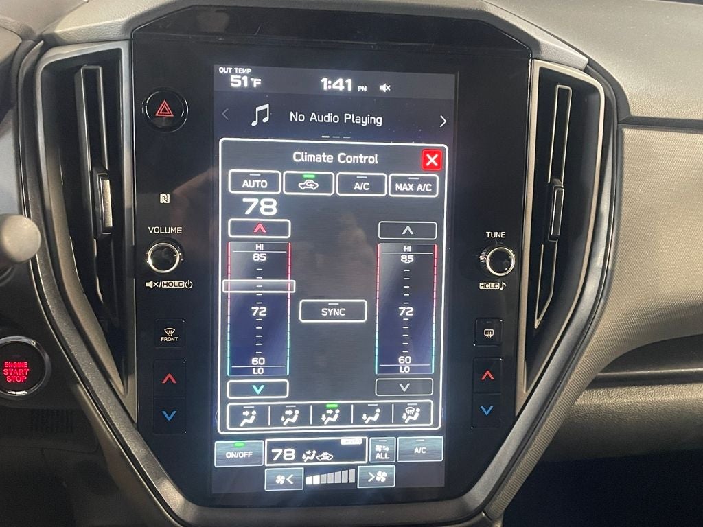 2026 Subaru IMPREZA RS