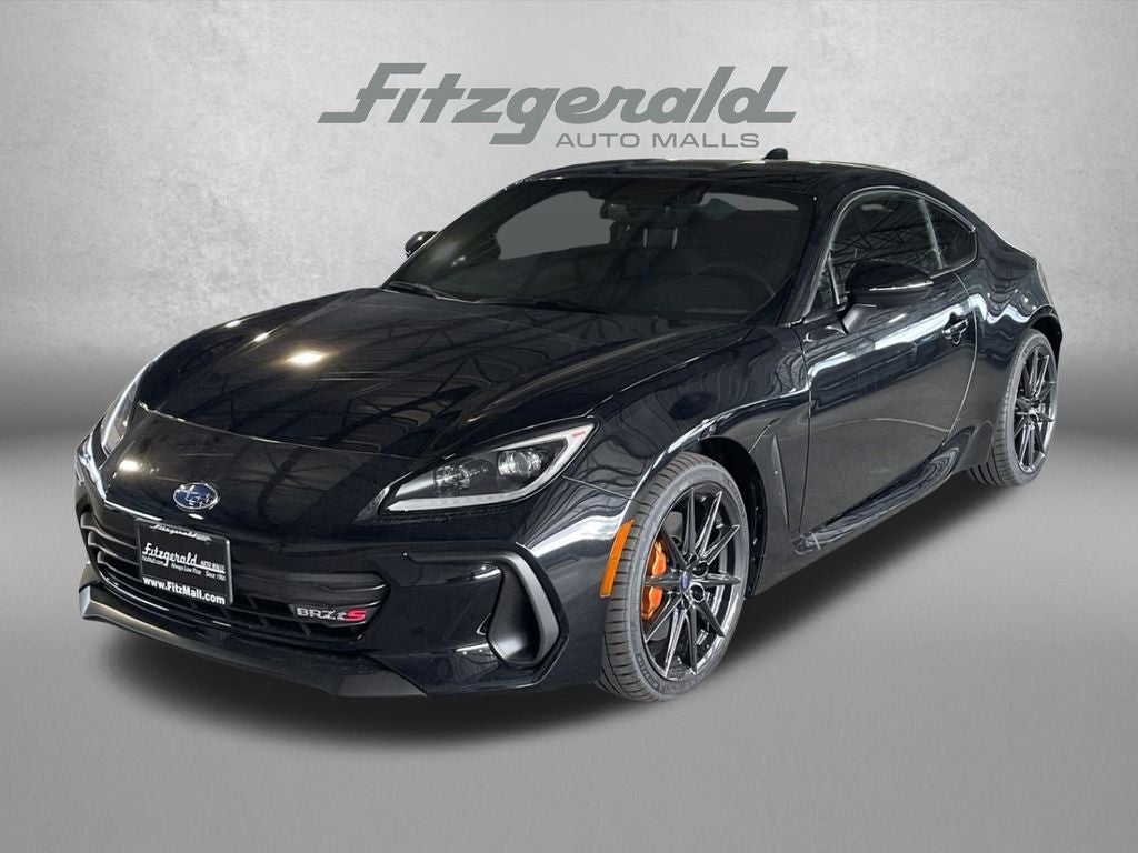 2025 Subaru BRZ TS
