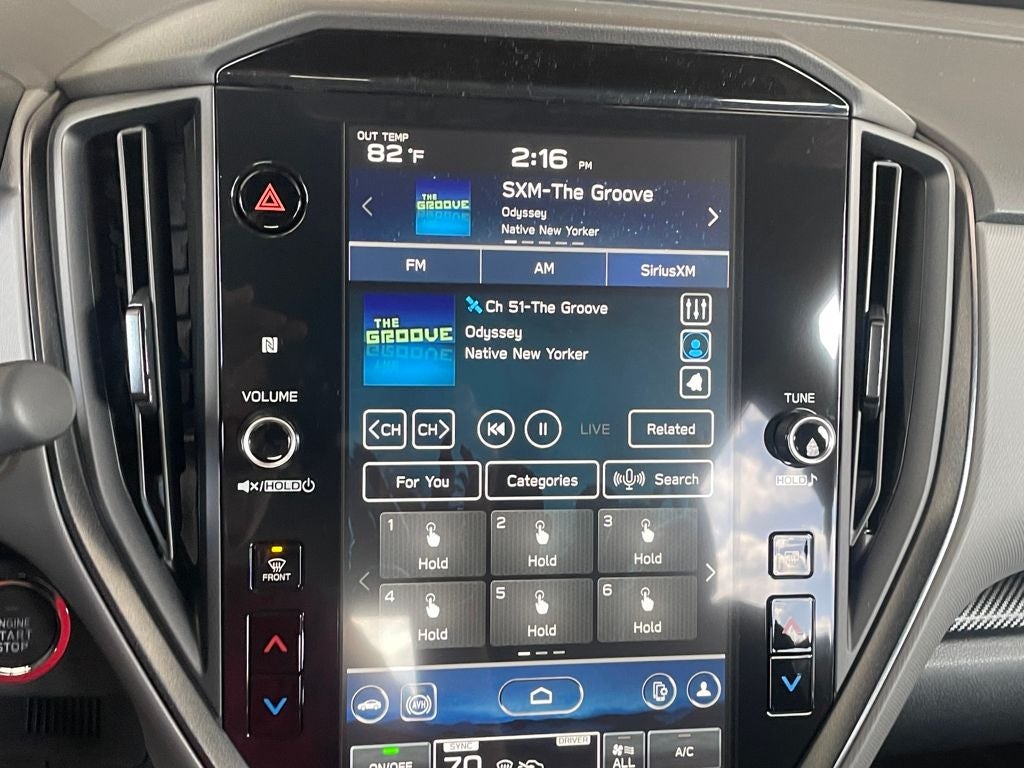 2026 Subaru CROSSTREK Sport Hybrid