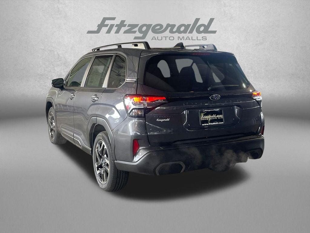 2025 Subaru FORESTER Limited