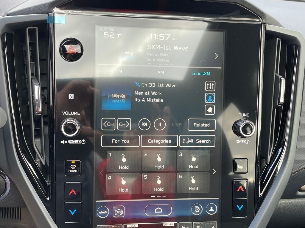 2025 Subaru FORESTER Touring Hybrid