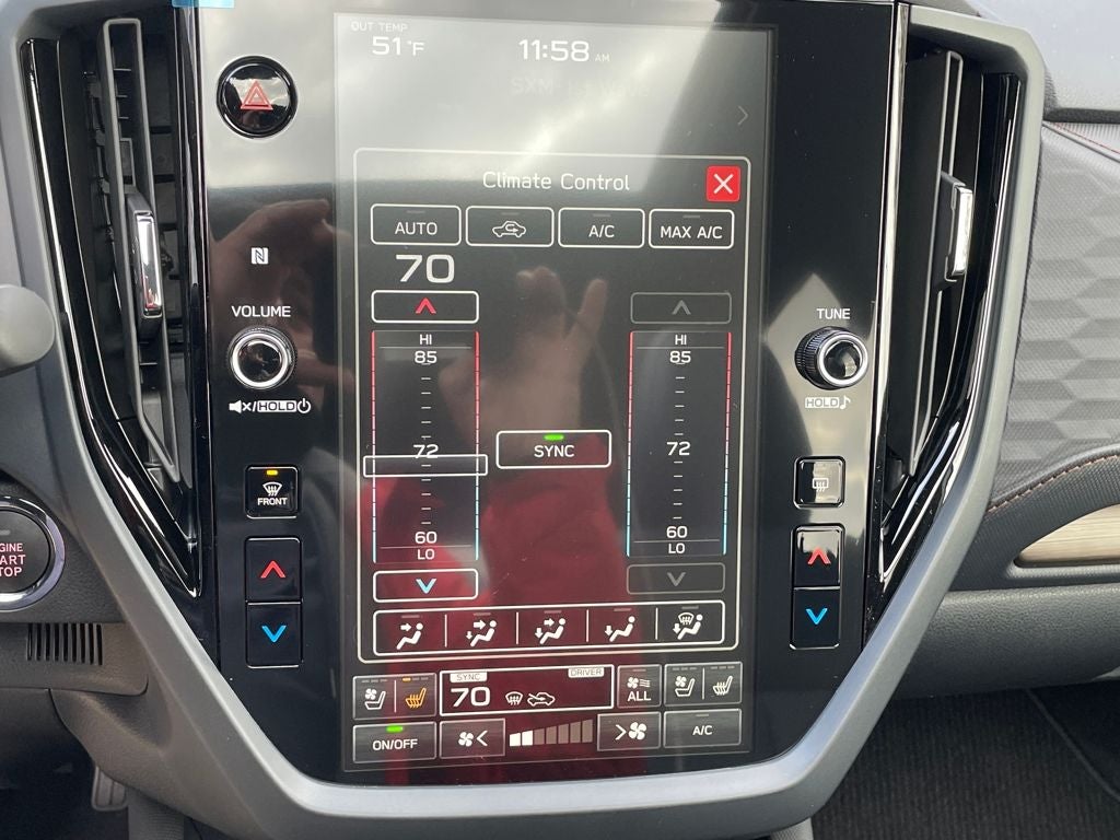 2025 Subaru FORESTER Touring Hybrid