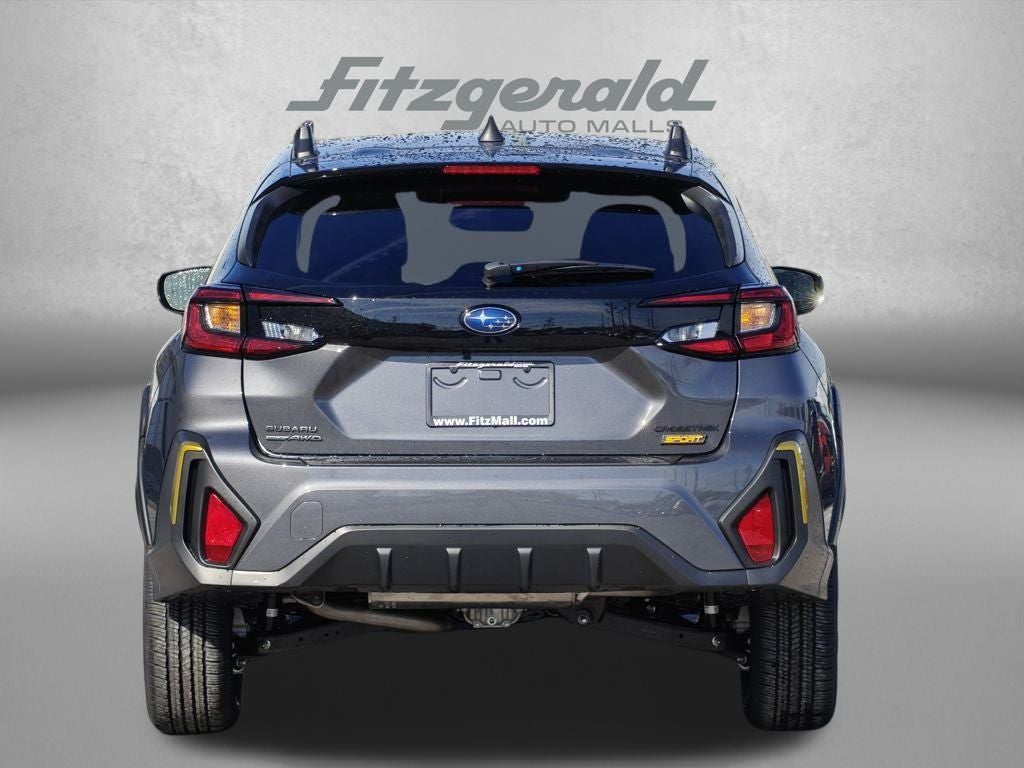 2026 Subaru CROSSTREK Sport