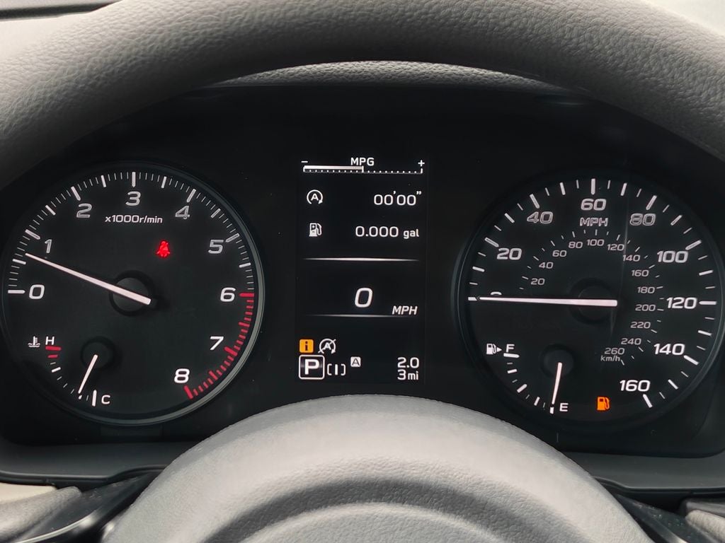 2026 Subaru FORESTER Standard Model