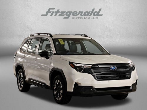 2026 Subaru FORESTER Standard Model