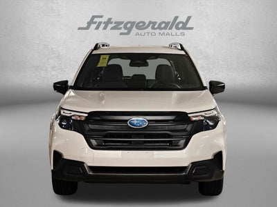 2026 Subaru FORESTER Standard Model
