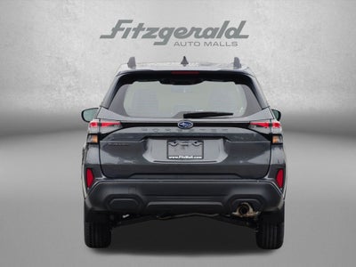 2026 Subaru FORESTER Standard Model