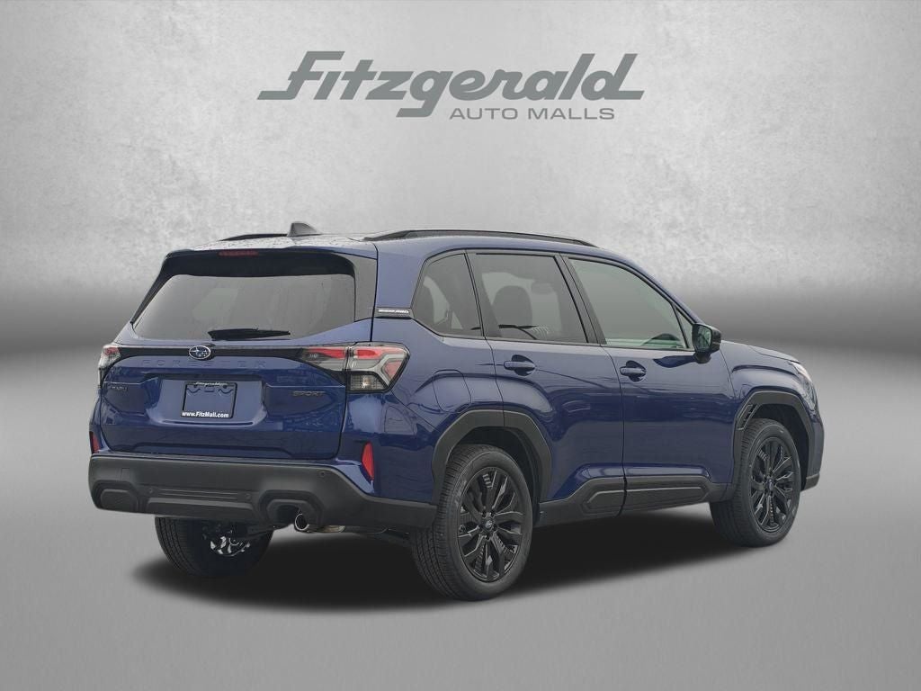 2026 Subaru FORESTER Sport Onyx Edition