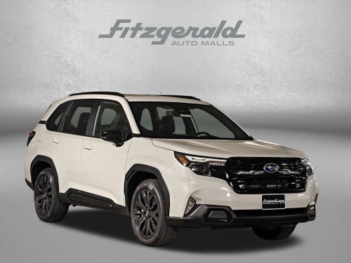 2026 Subaru FORESTER Sport Onyx Edition