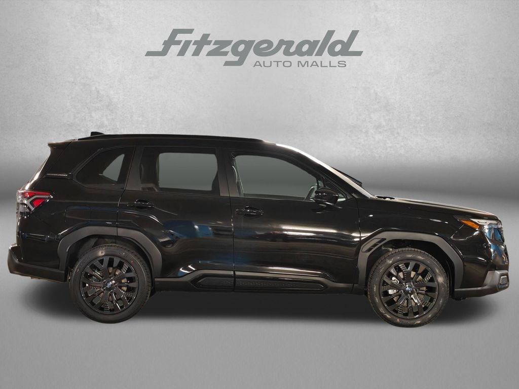 2026 Subaru FORESTER Sport Onyx Edition