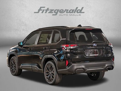 2026 Subaru FORESTER Sport Onyx Edition