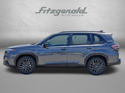 2026 Subaru FORESTER Sport Onyx Edition
