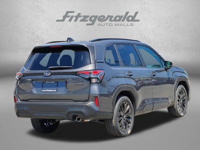 2026 Subaru FORESTER Sport Onyx Edition