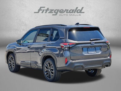 2026 Subaru FORESTER Sport Onyx Edition