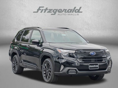 2026 Subaru FORESTER Sport Onyx Edition