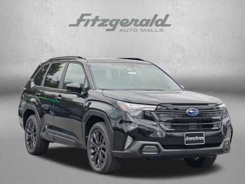 2026 Subaru FORESTER Sport Onyx Edition