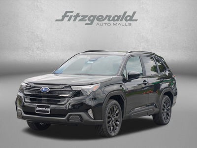 2026 Subaru FORESTER Sport Onyx Edition