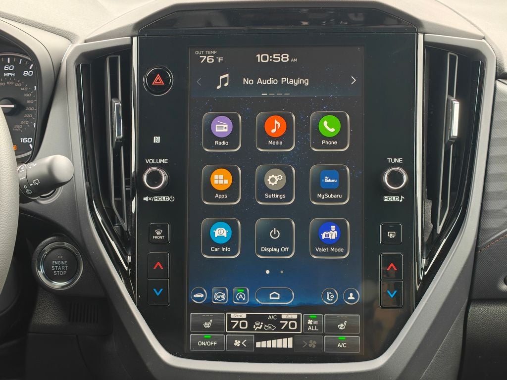 2026 Subaru FORESTER Sport Onyx Edition