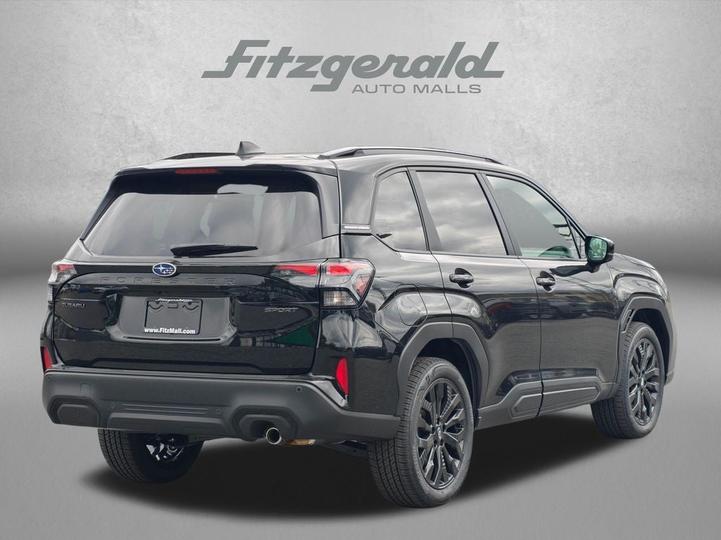 2026 Subaru FORESTER Sport Onyx Edition