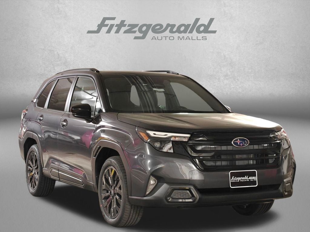 2026 Subaru FORESTER Sport Onyx Edition