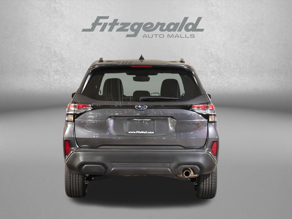 2026 Subaru FORESTER Sport Onyx Edition