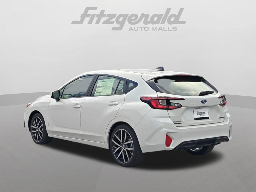 2026 Subaru IMPREZA Sport