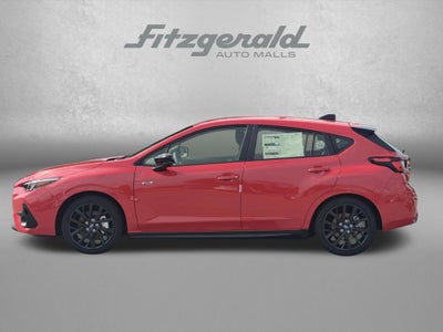 2026 Subaru IMPREZA RS