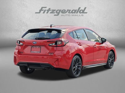 2026 Subaru IMPREZA RS