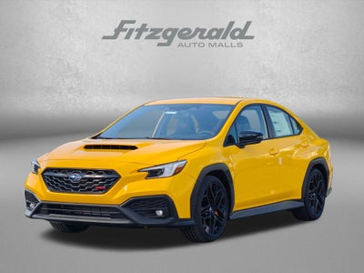 2026 Subaru WRX Series.Yellow