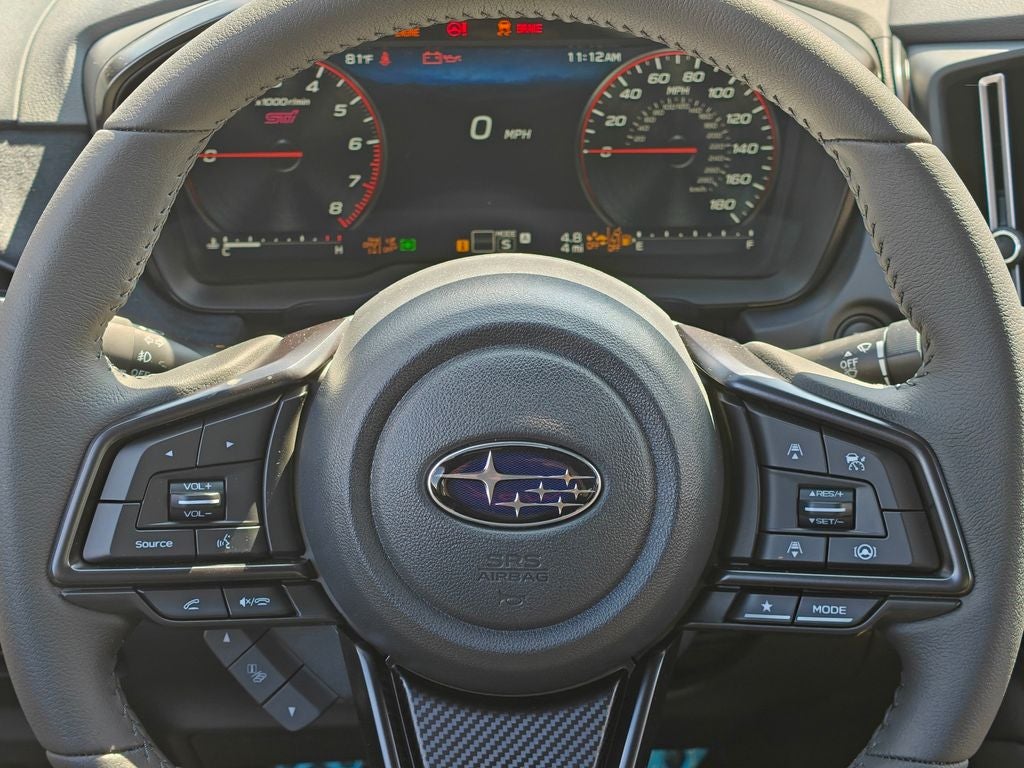 2026 Subaru WRX Series.Yellow