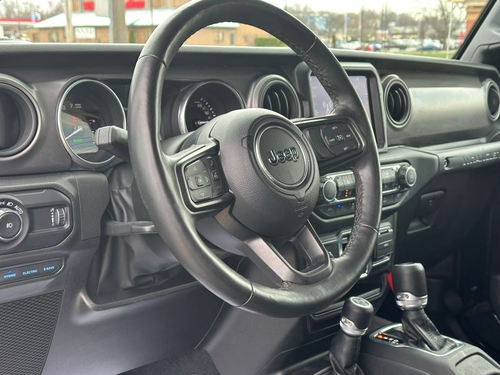 2023 Jeep Wrangler Base 4xe