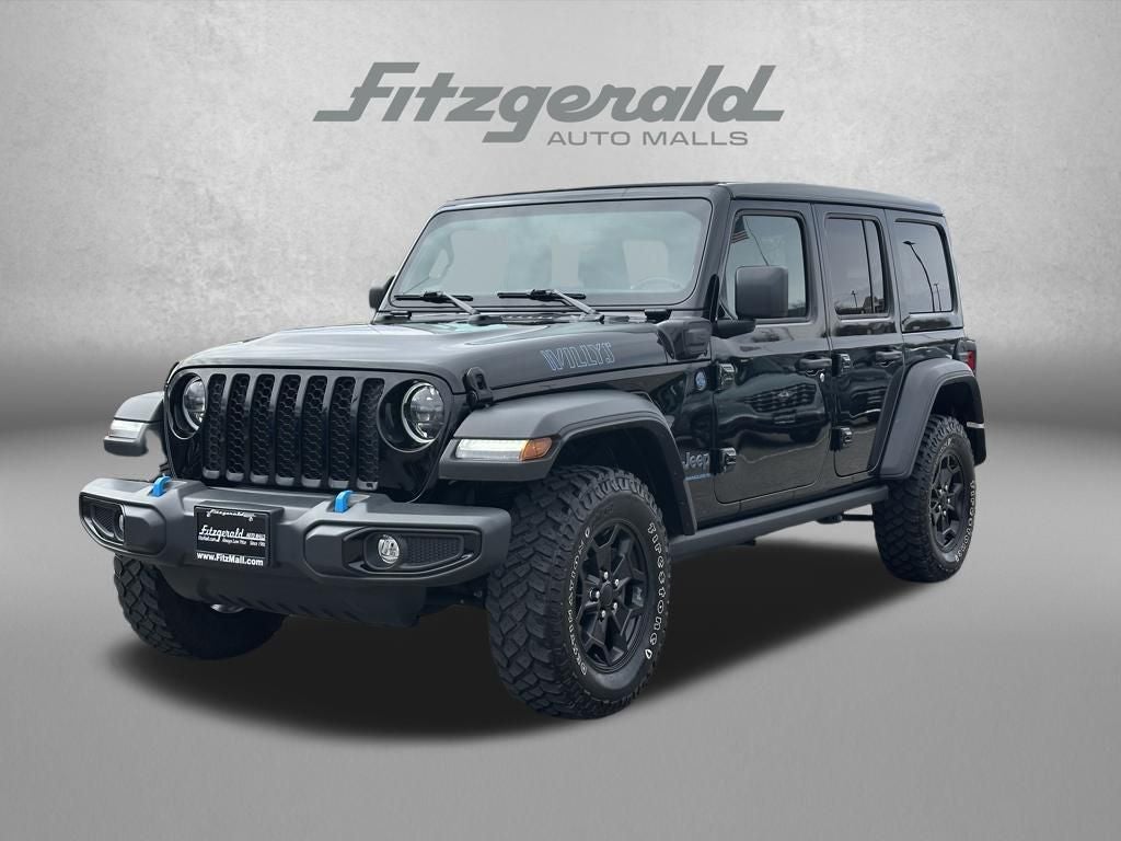 2023 Jeep Wrangler Base 4xe