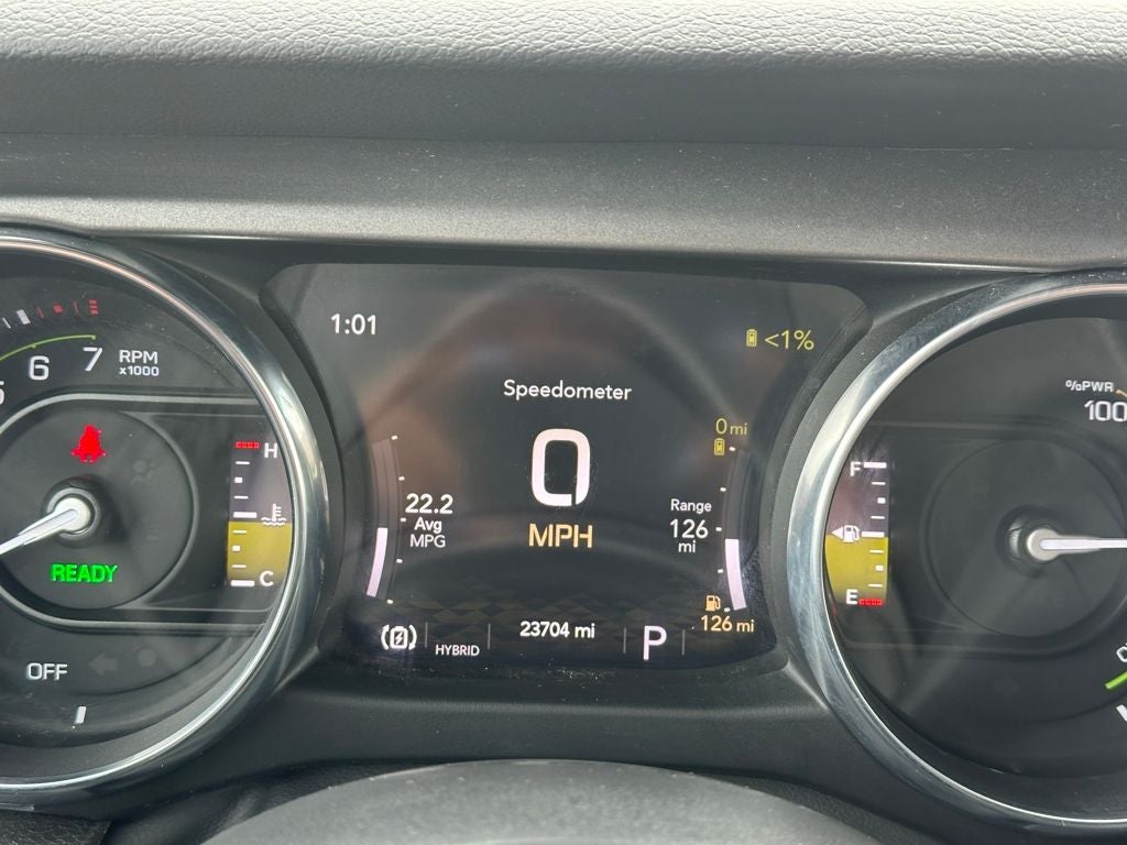 2023 Jeep Wrangler Base 4xe