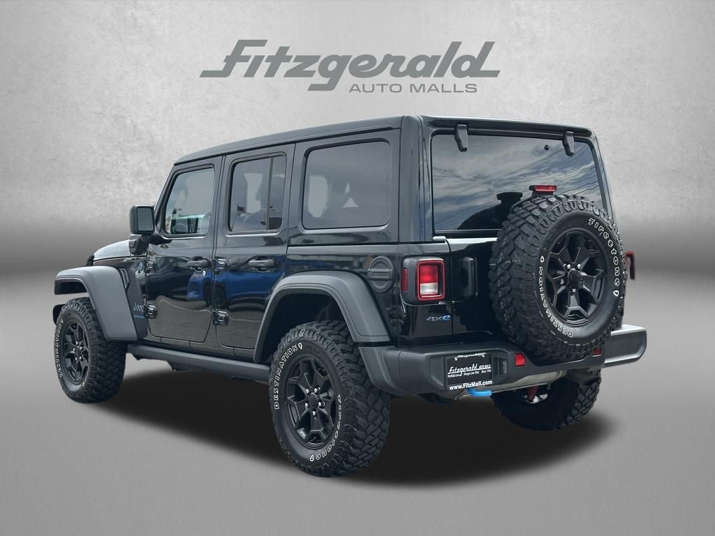 2023 Jeep Wrangler Base 4xe