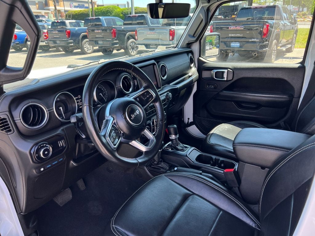 2023 Jeep Wrangler Sahara 4xe