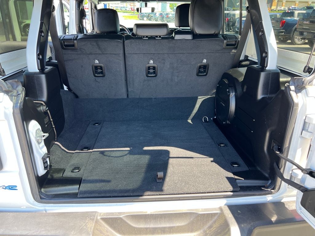 2023 Jeep Wrangler Sahara 4xe