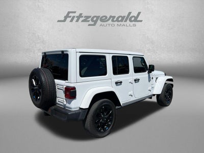 2023 Jeep Wrangler Sahara 4xe