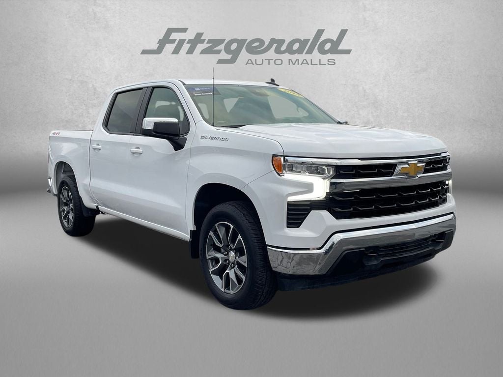 2024 Chevrolet Silverado 1500 LT