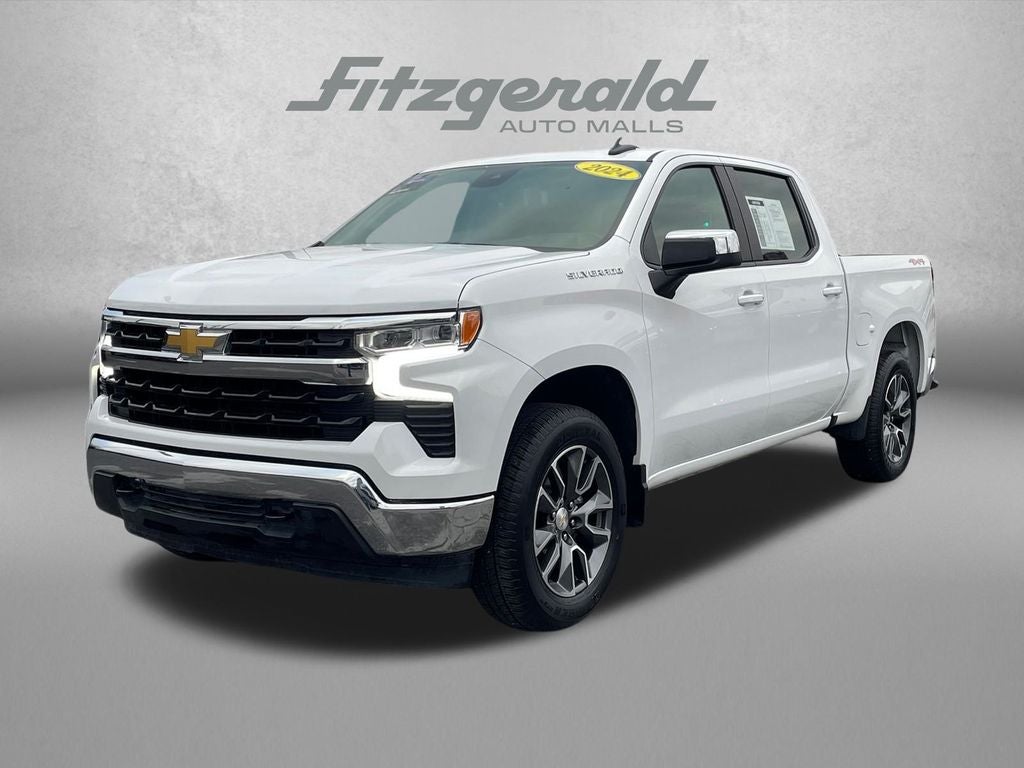 2024 Chevrolet Silverado 1500 LT