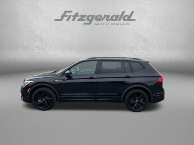 2024 Volkswagen Tiguan 2.0T SE R-Line Black