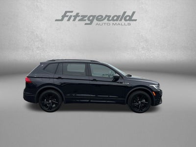 2024 Volkswagen Tiguan 2.0T SE R-Line Black