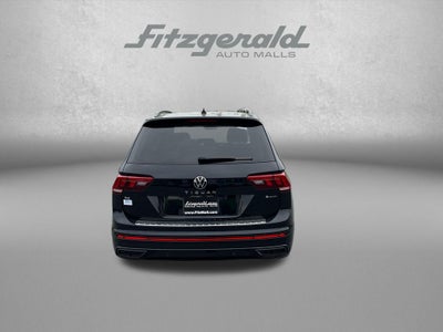 2024 Volkswagen Tiguan 2.0T SE R-Line Black
