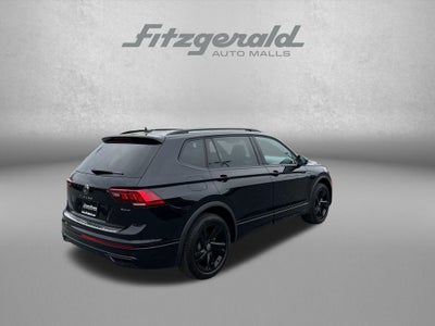 2024 Volkswagen Tiguan 2.0T SE R-Line Black